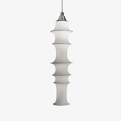Tiered Column Pendant Light