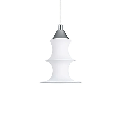 Tiered Column Pendant Light