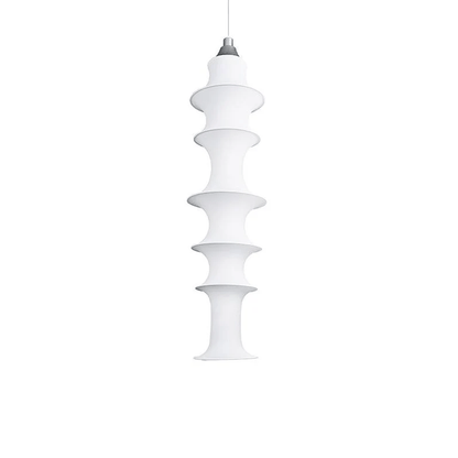 Tiered Column Pendant Light