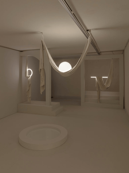 Hammock Fabric Pendant Light