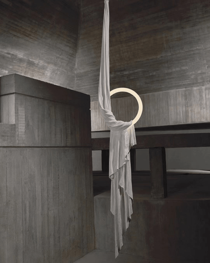 Hammock Fabric Pendant Light