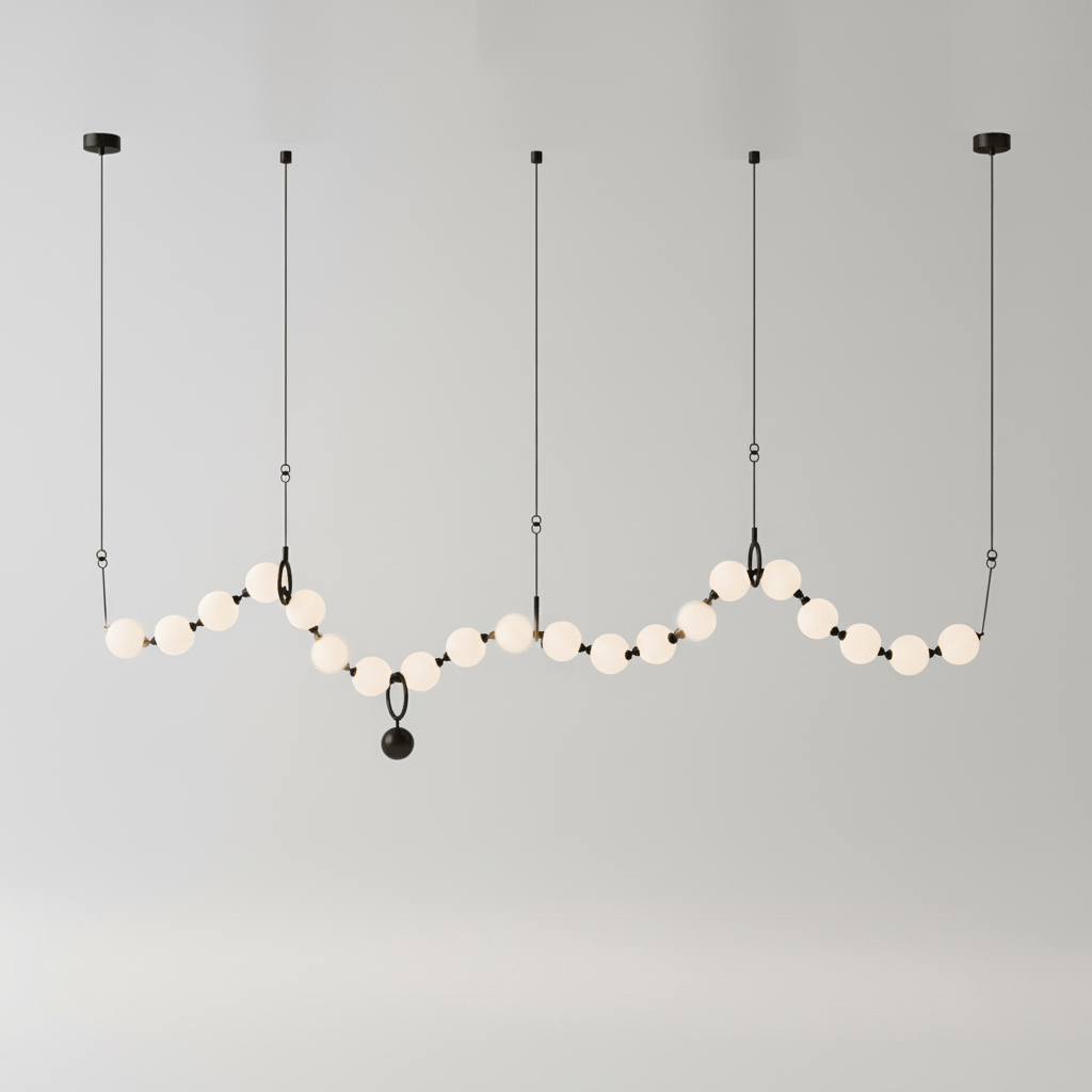 Necklace LED Pendant Lamp