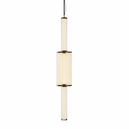 Hexagonal Glass Pendant Lamp