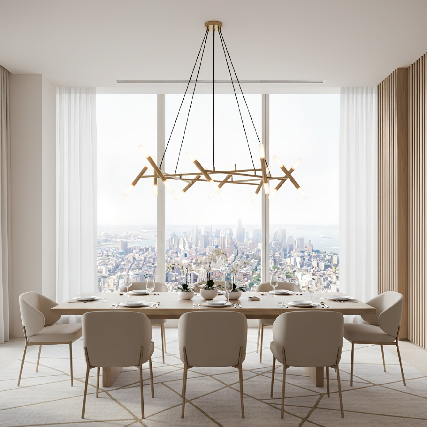Le Diamant Chandelier