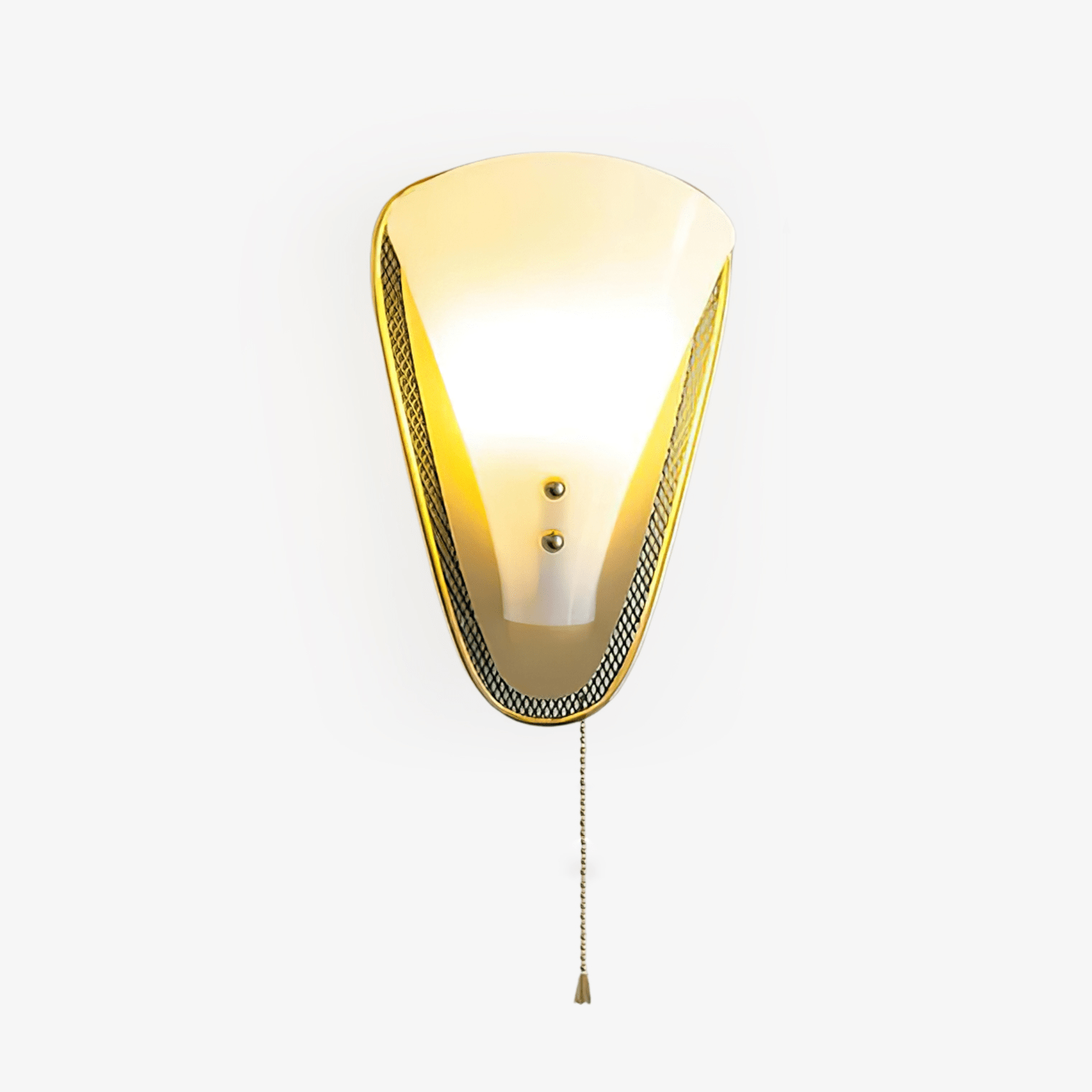 Triangular Wall Lamp