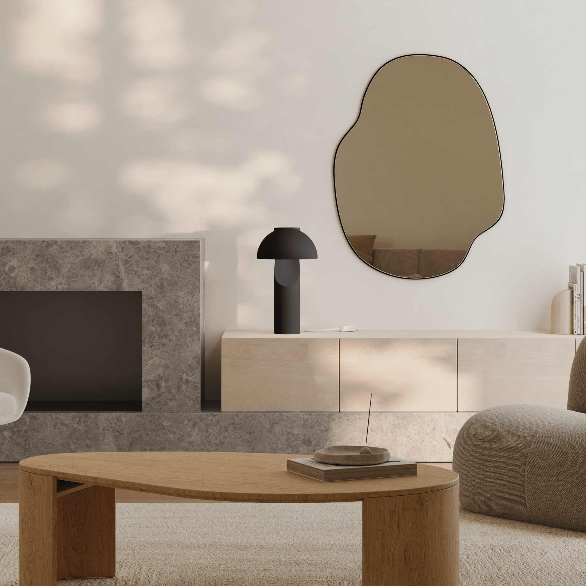 Arcora Minimalist Table Lamp