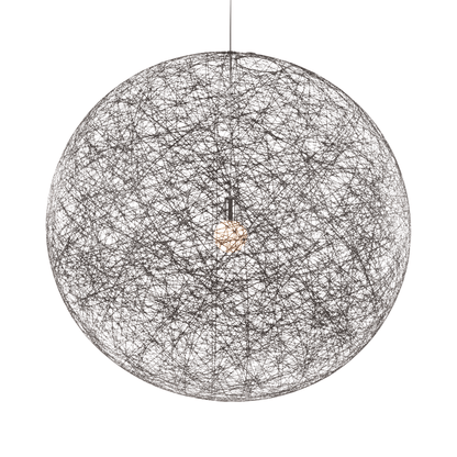 Spherical Woven Pendant Light