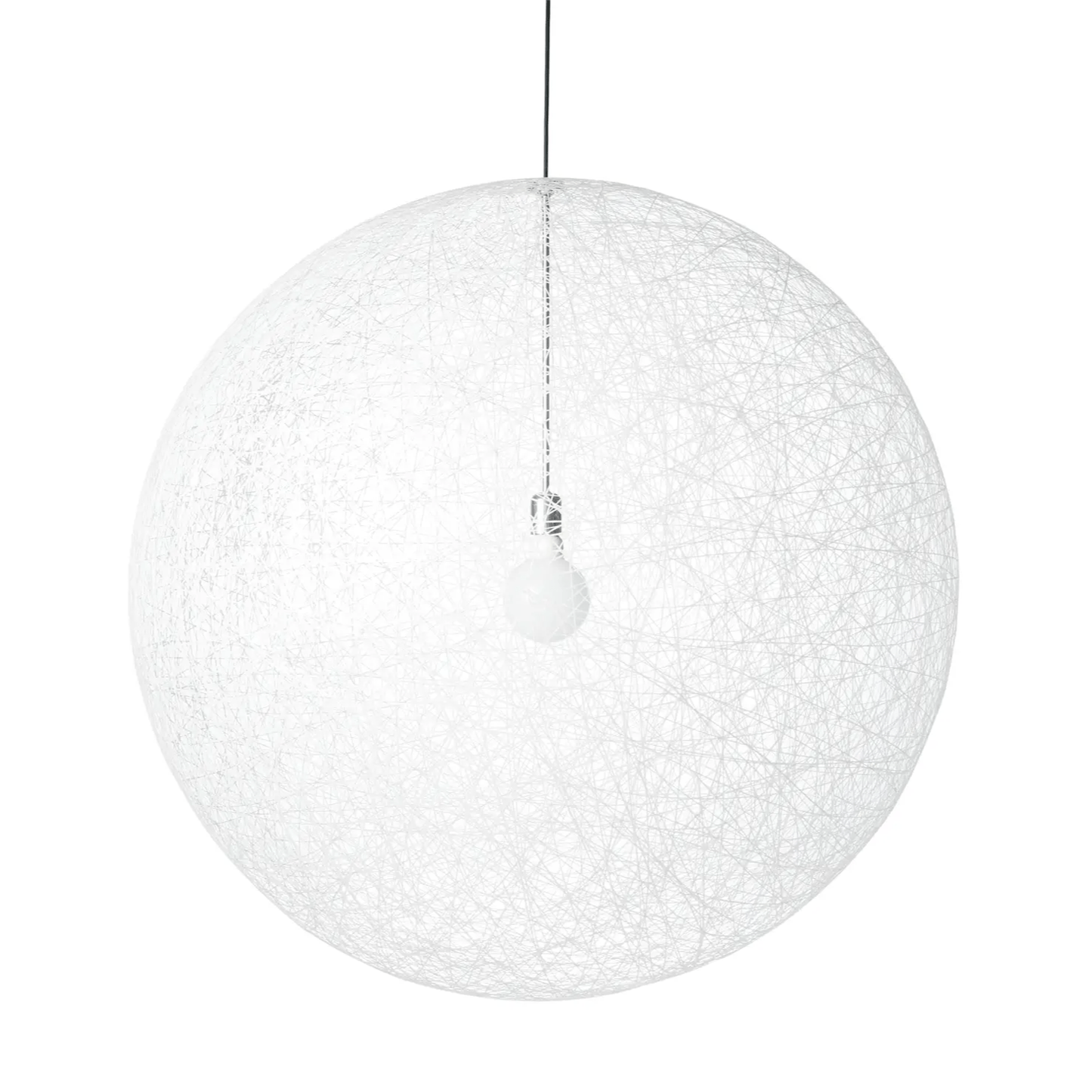 Spherical Woven Pendant Light