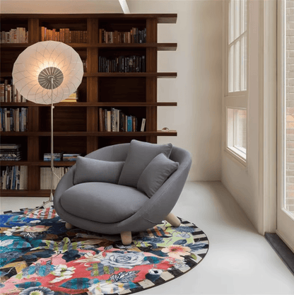 Radiant Floral Floor Lamp