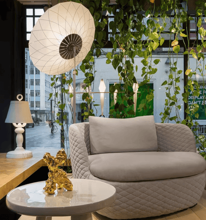 Radiant Floral Floor Lamp