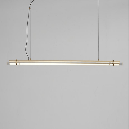 Gleam Bar Linear Pendant Lamp