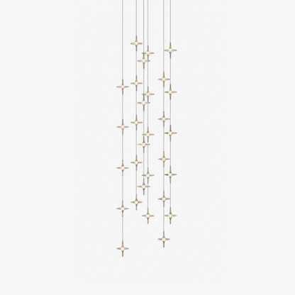 Starfall Staircase Chandelier