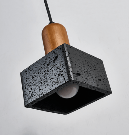 Lava Cube Pendant Lamp