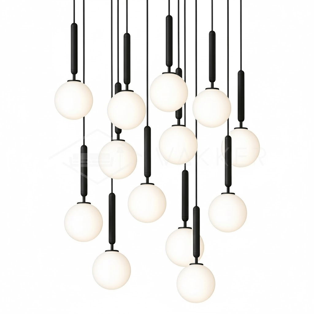 Miira Brass Pendant Light
