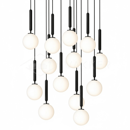 Miira Brass Pendant Light