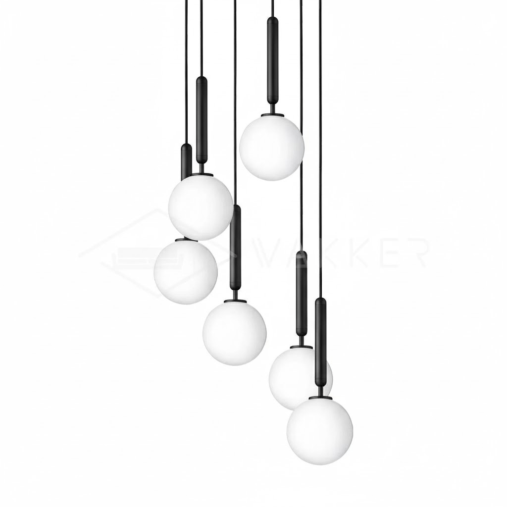 Miira Brass Pendant Light