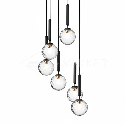 Miira Brass Pendant Light