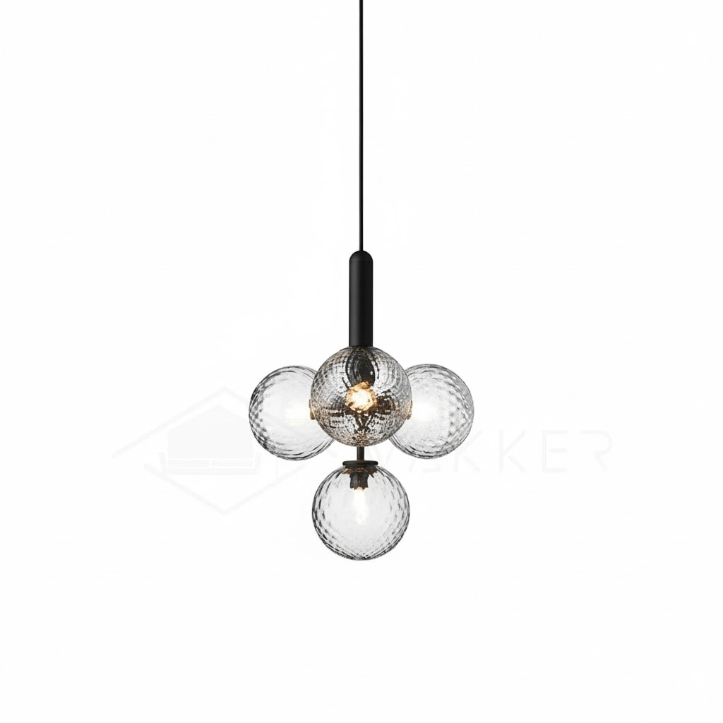 Miira Brass Pendant Light