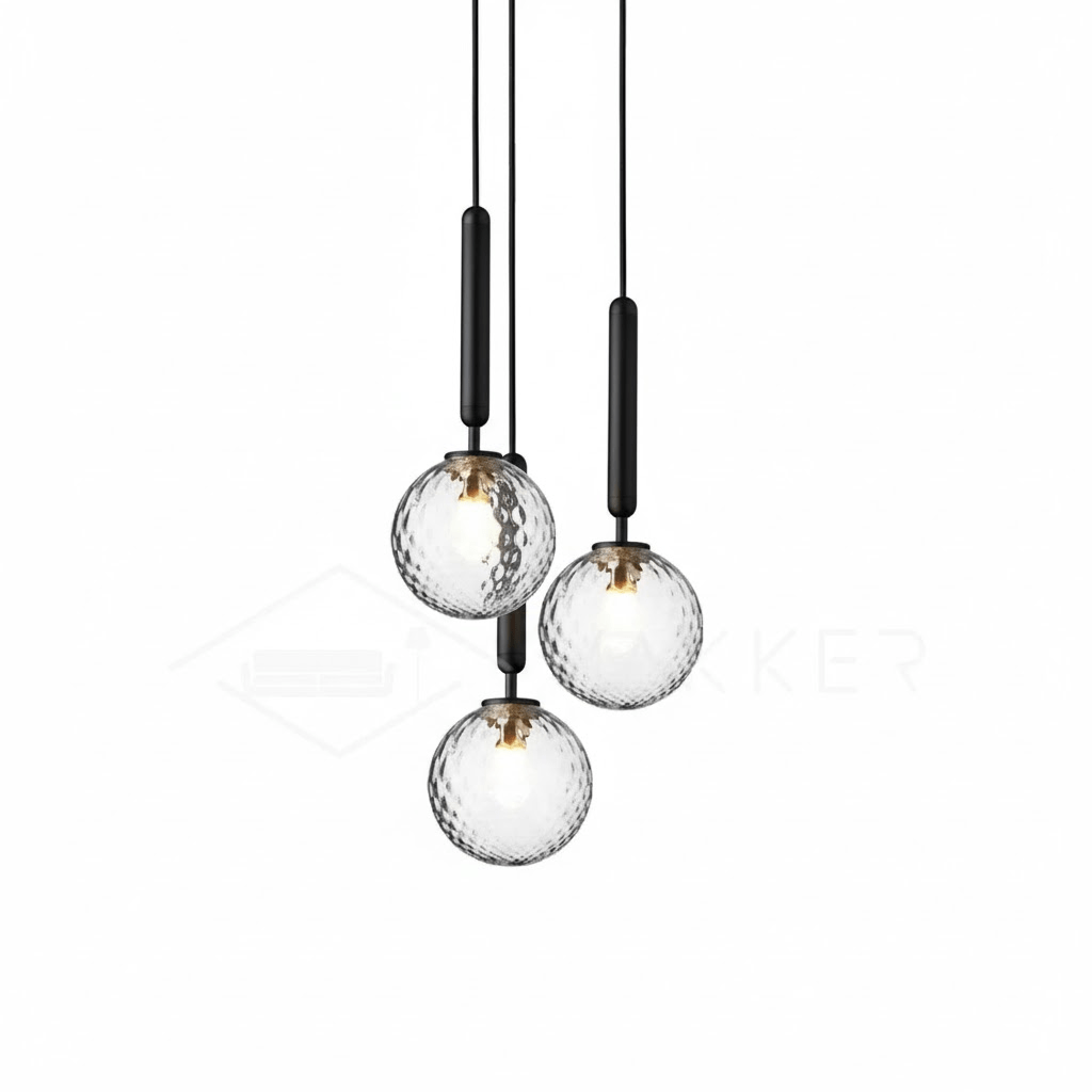 Miira Brass Pendant Light