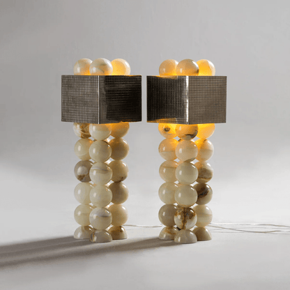 Quava Jade Table Lamp