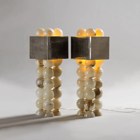 Quava Jade Table Lamp