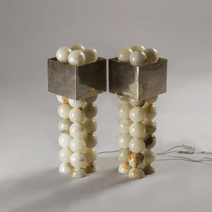 Quava Jade Table Lamp
