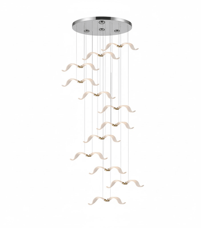 Large Seagull Chandelier