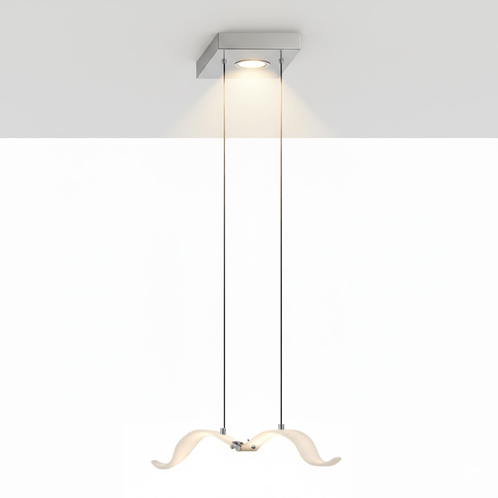 Large Seagull Chandelier