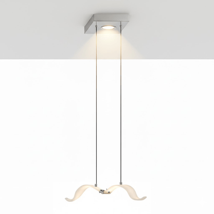 Large Seagull Chandelier