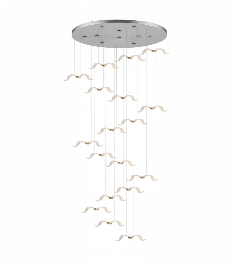 Large Seagull Chandelier