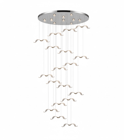 Large Seagull Chandelier