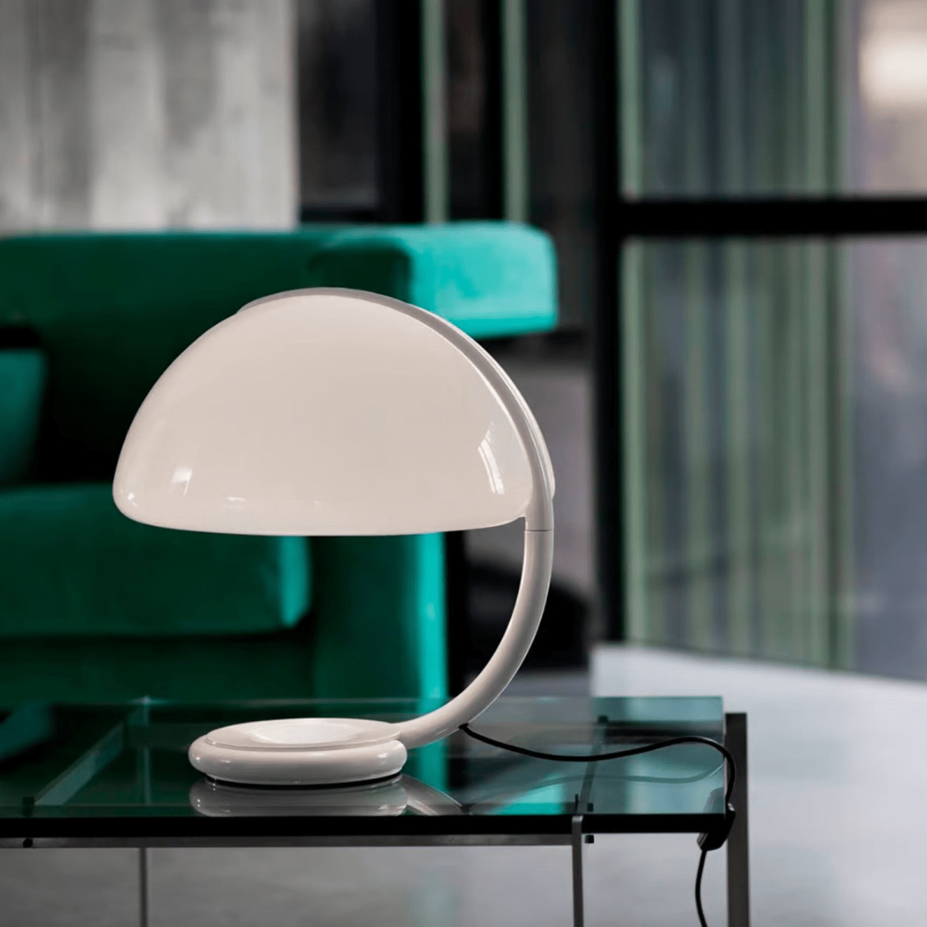 Arc Dome Table Lamp