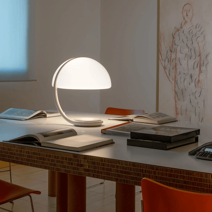 Arc Dome Table Lamp