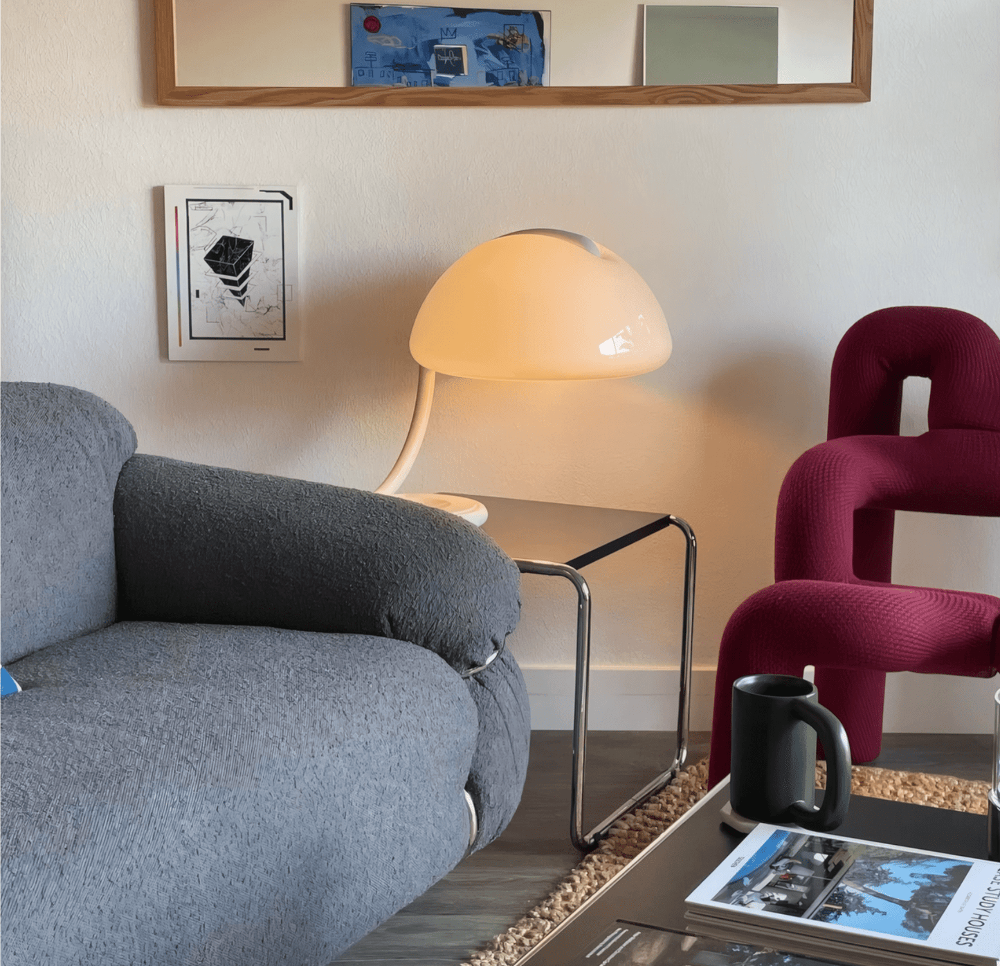 Arc Dome Table Lamp