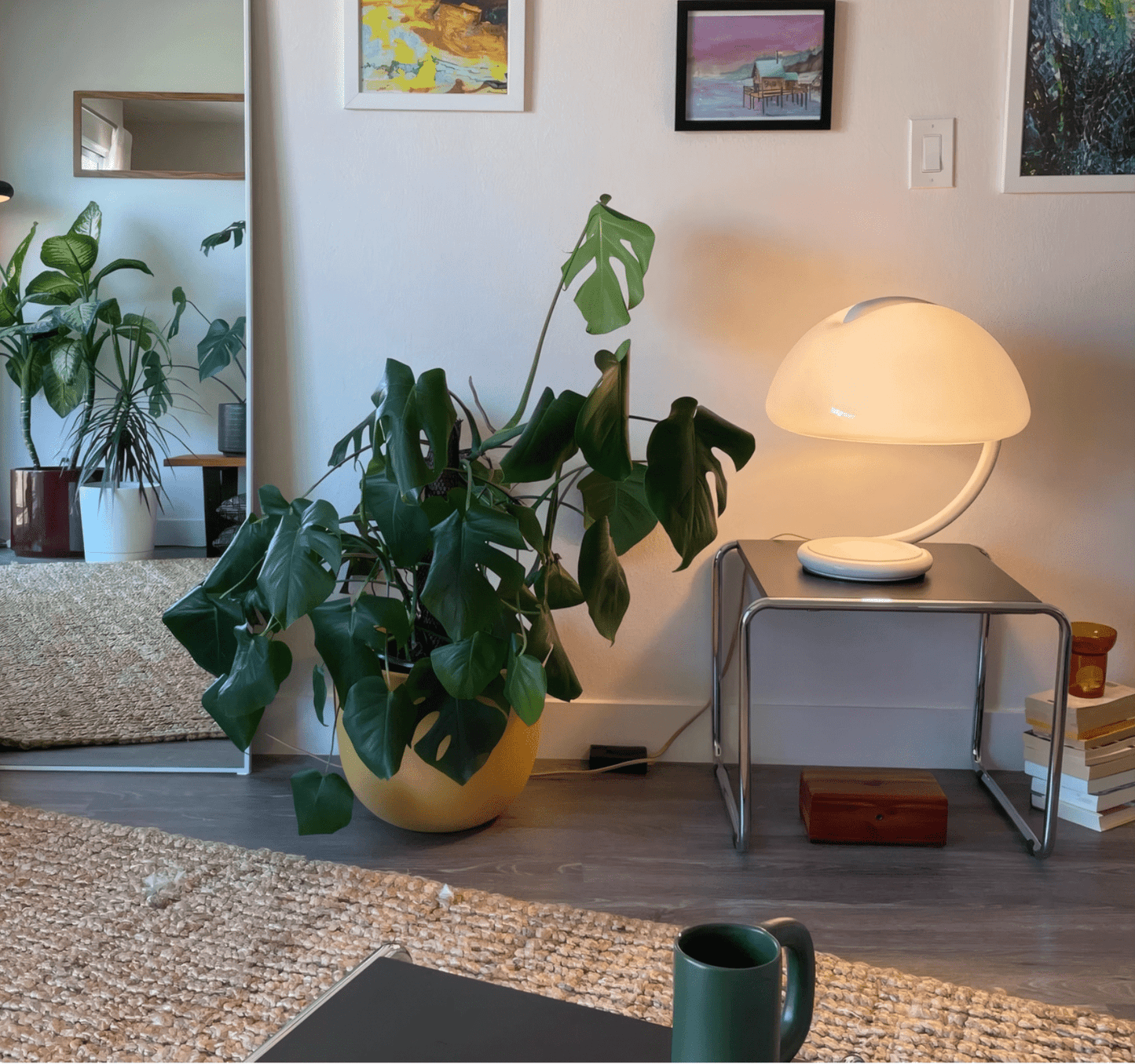 Arc Dome Table Lamp