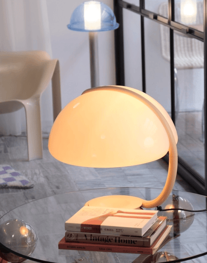 Arc Dome Table Lamp