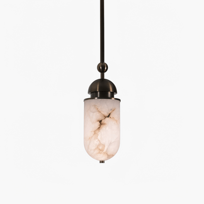 Capsule Alabaster Pendant Lamp