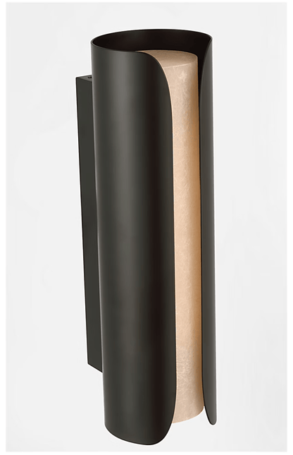 Cradled Alabaster Sconce