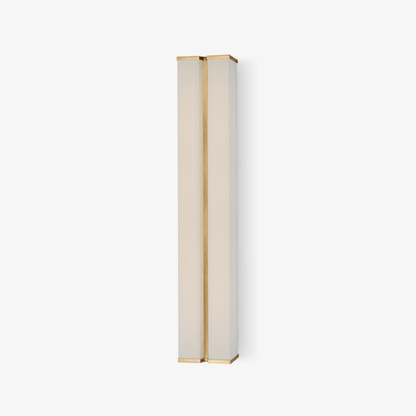 Columnar Fabric Sconce