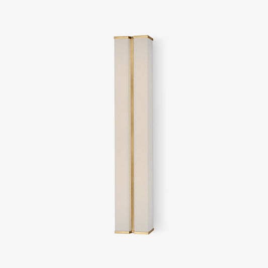 Columnar Fabric Sconce
