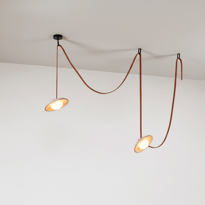 Lasso Stone Pendant Light