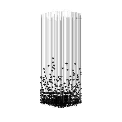 Raw Crystal Customize Chandelier