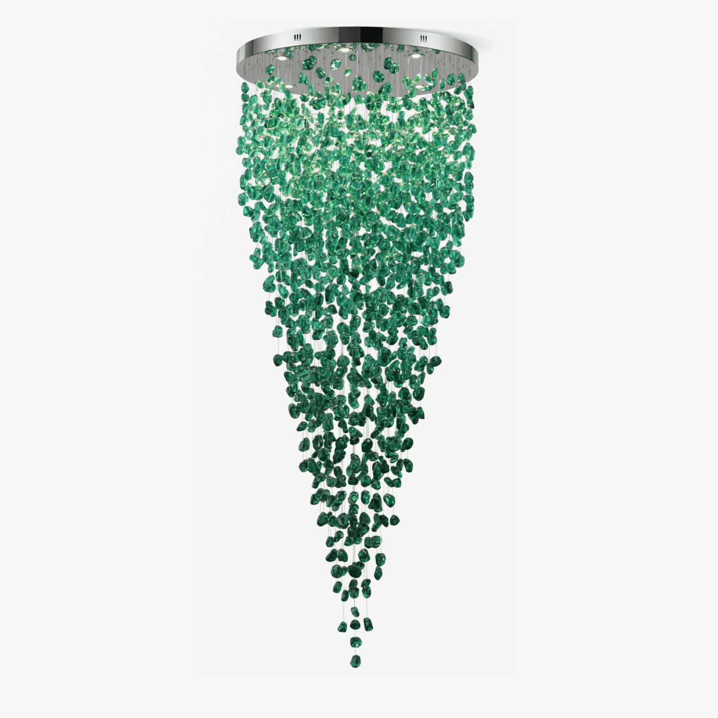 Crystal Stone Chandelier