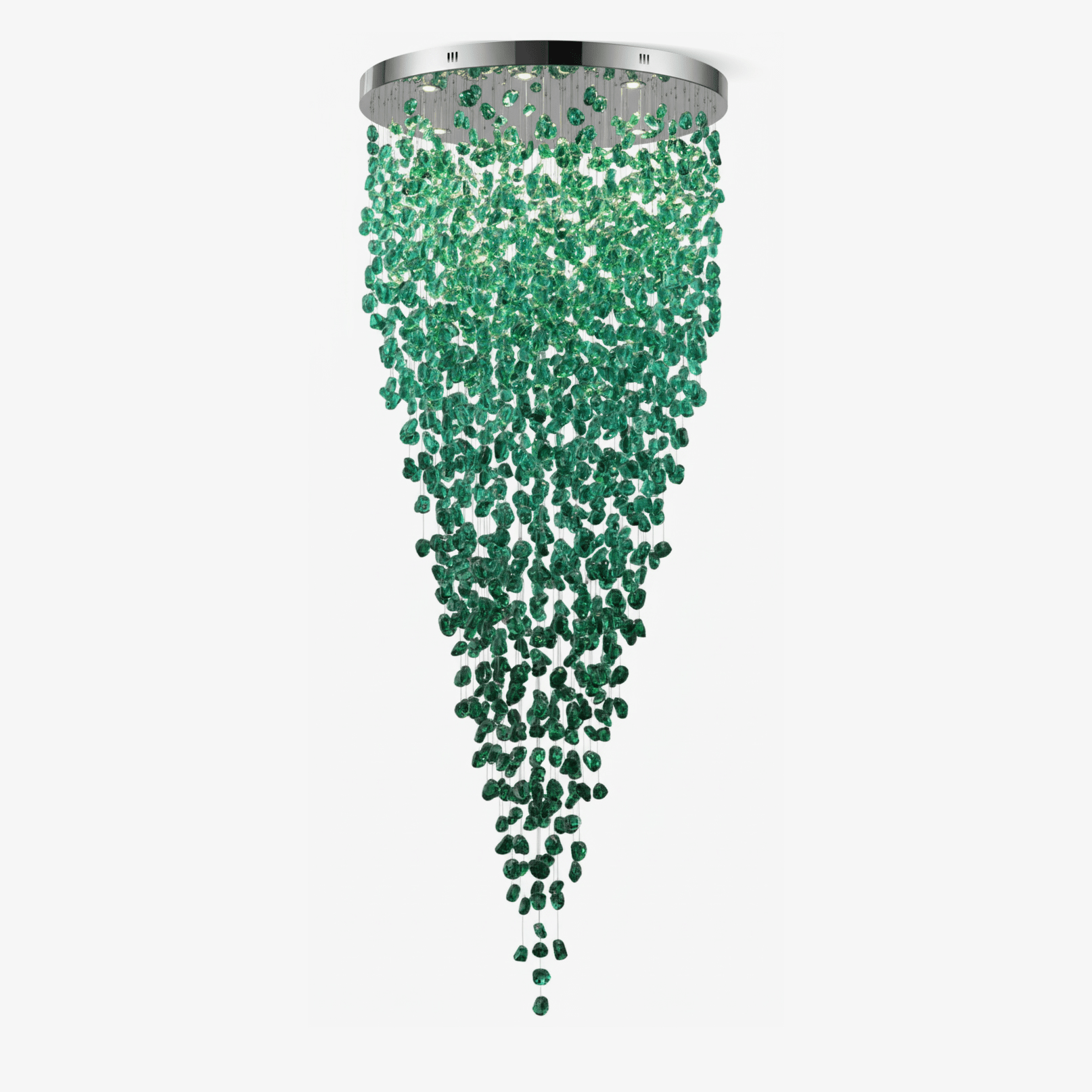 Crystal Stone Chandelier