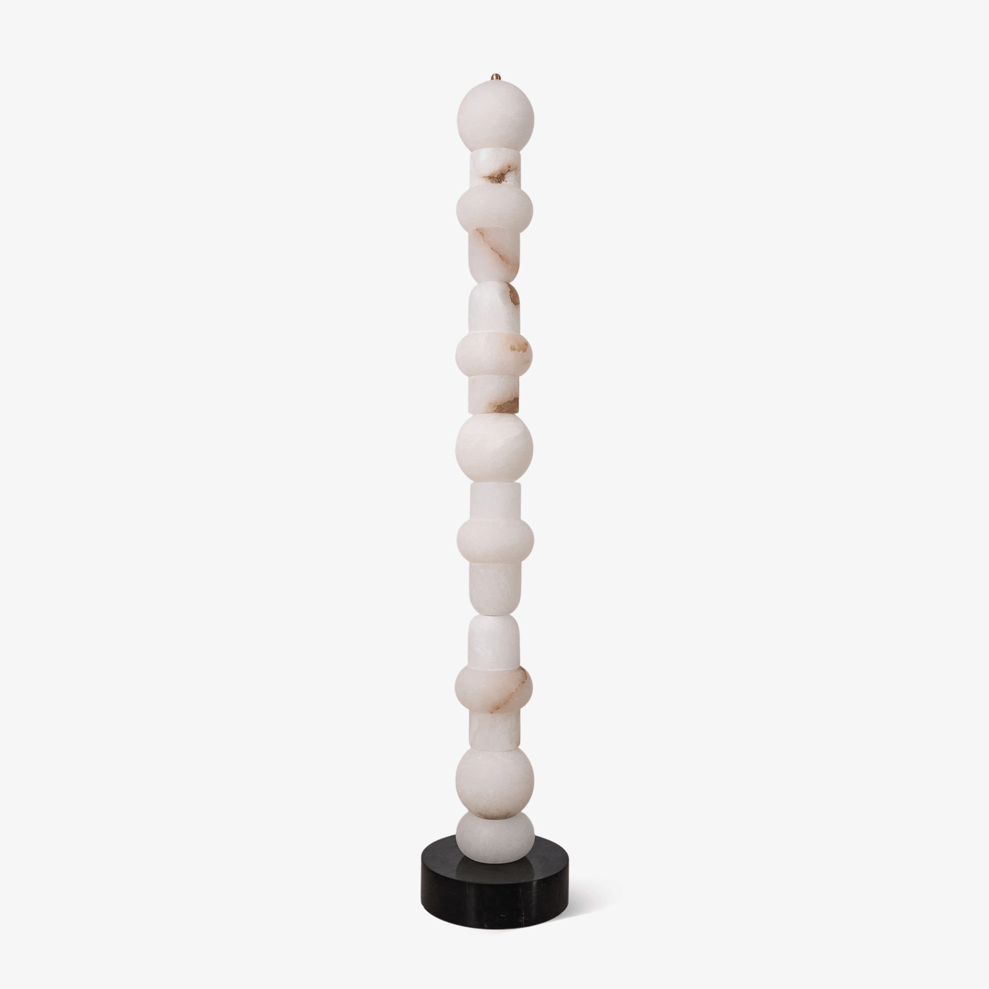 Spanish Alabaster Floor Lamp