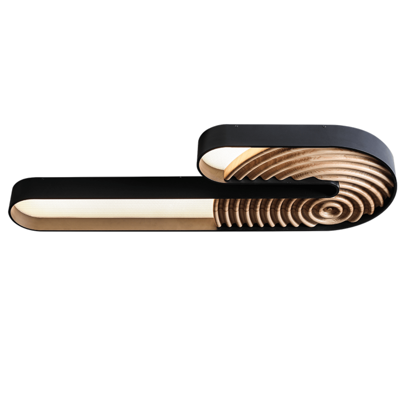 Kinetic Spiral Sconce