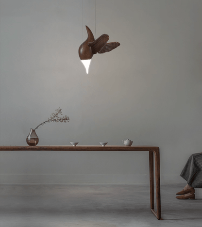 Avian Flight Chandelier