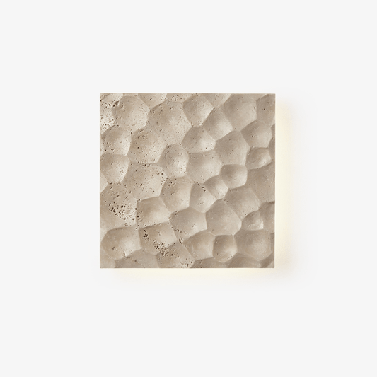 Hive Hexagonal Texture Sconce