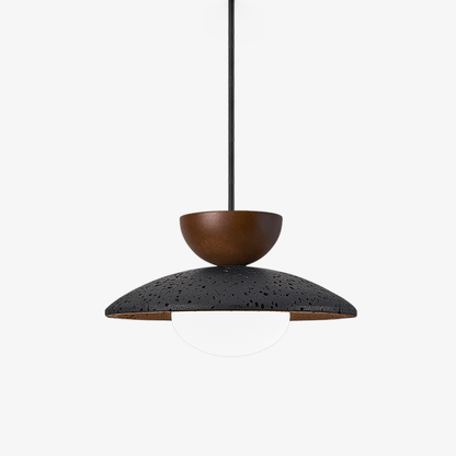 Terra Cotta Pendant Lamp