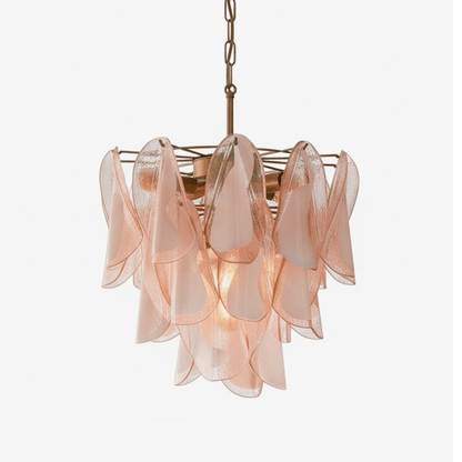 Fuchsia Chandelier
